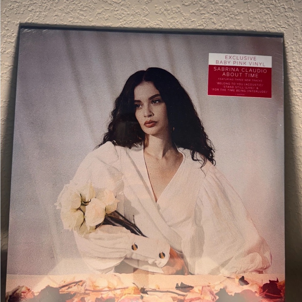 Sabrina Claudio Exclusive Baby Pink Vinyl